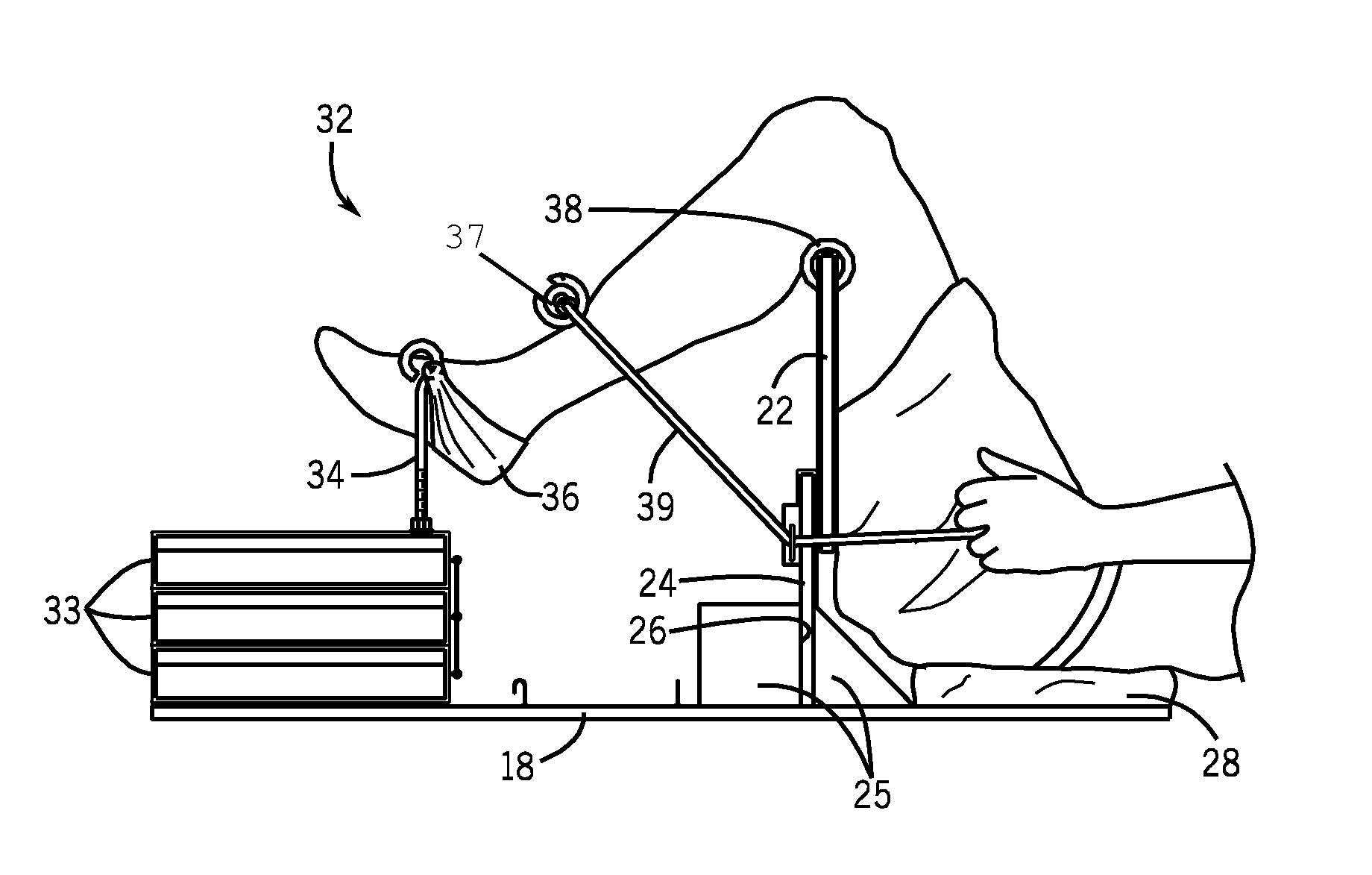 Adjustable Rehabilitation System and Method