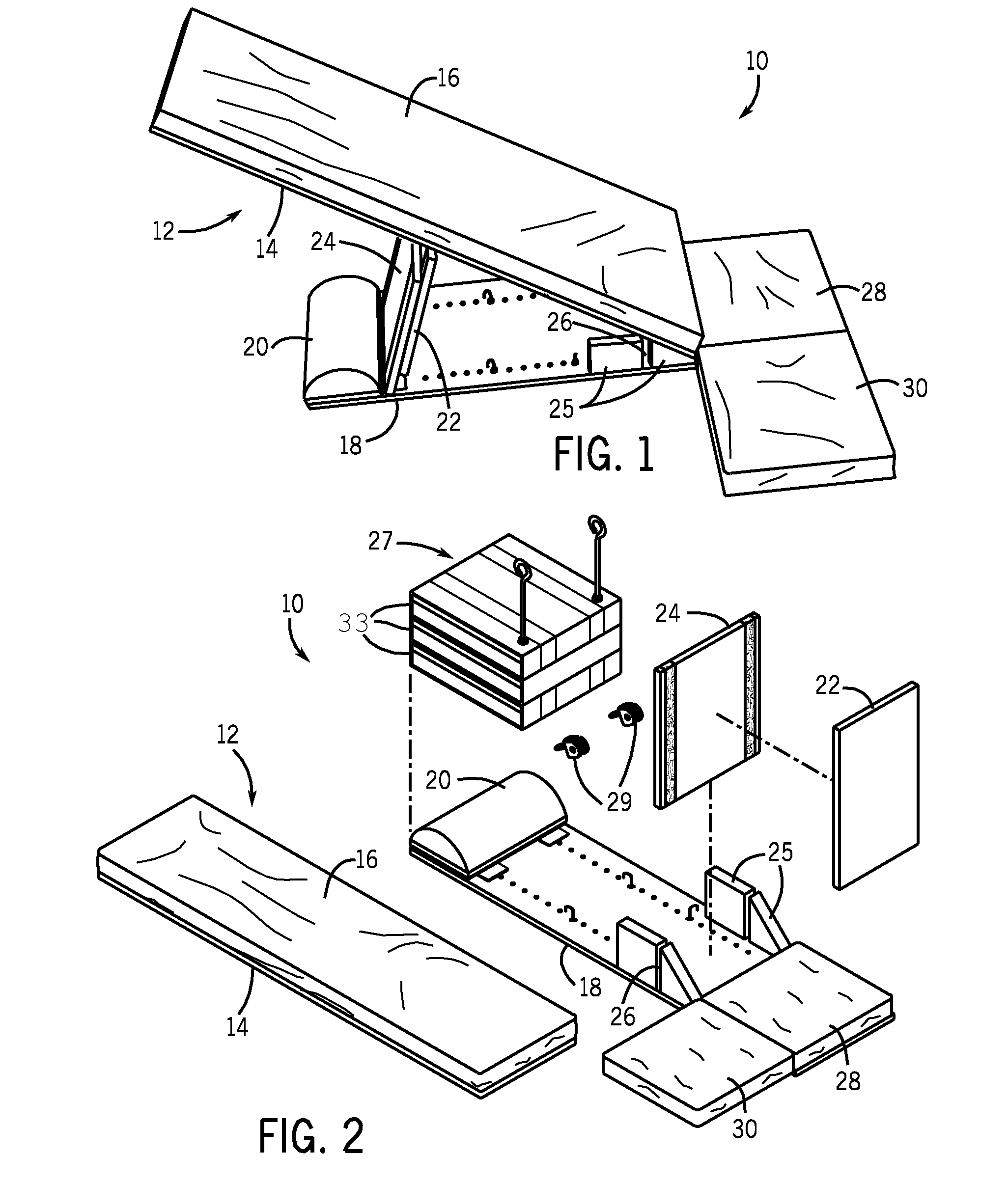 Adjustable Rehabilitation System and Method