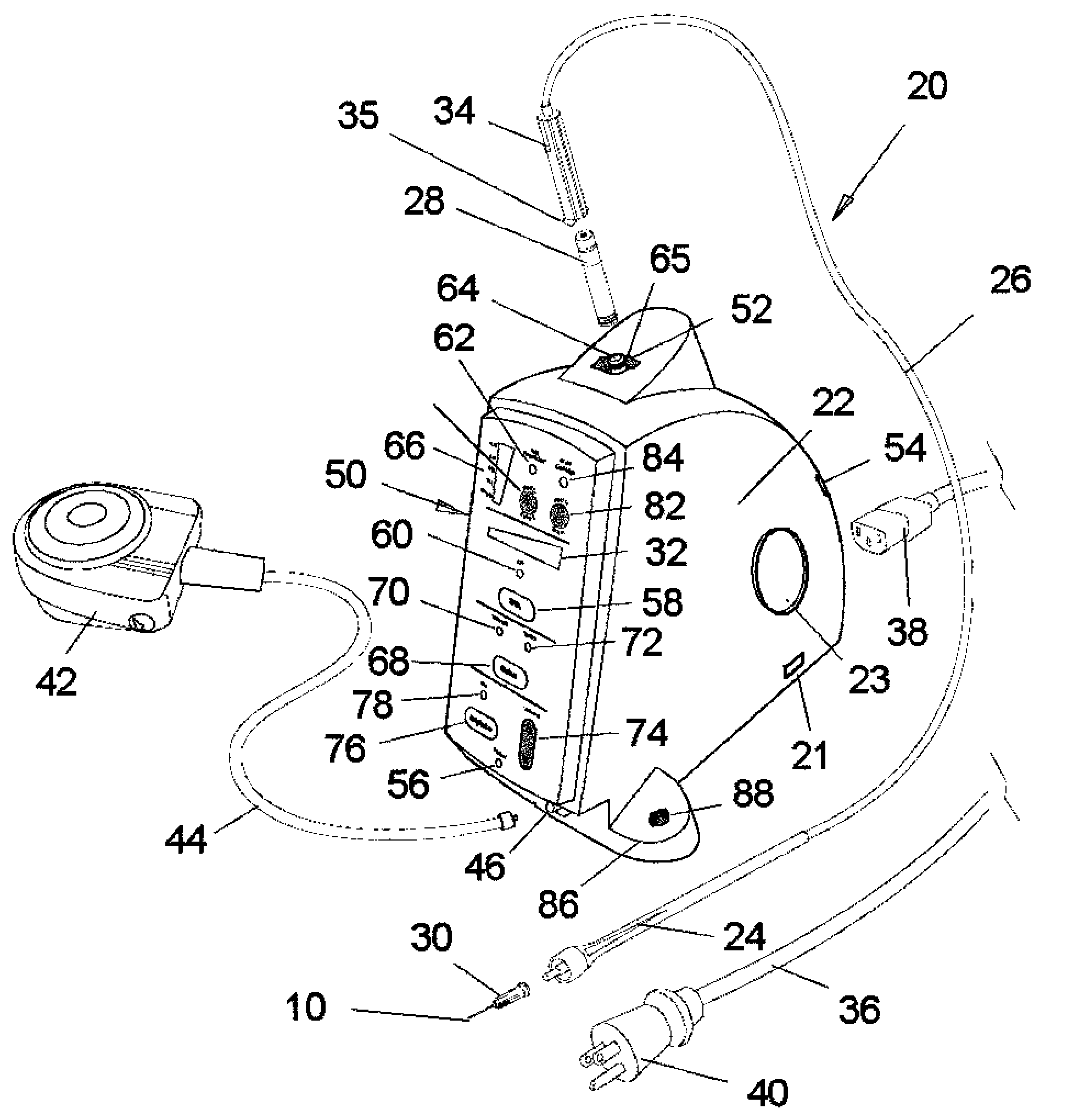 Computer controlled drug delivery system with dynamic pressure sensing