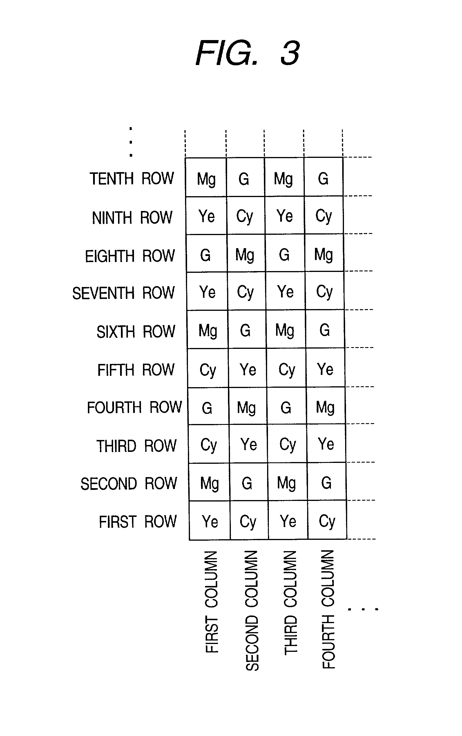 Image pickup device adaptable to display fewer vertical pixels