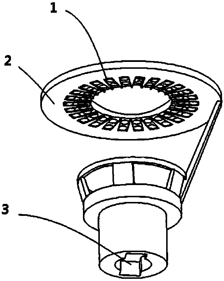 Dust removal platform based on dust concentration detection