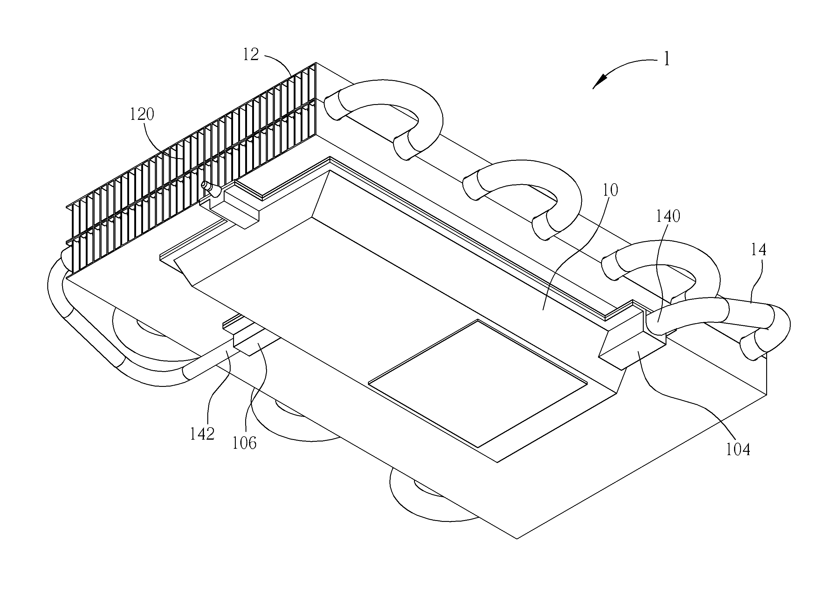 Heat dissipating device