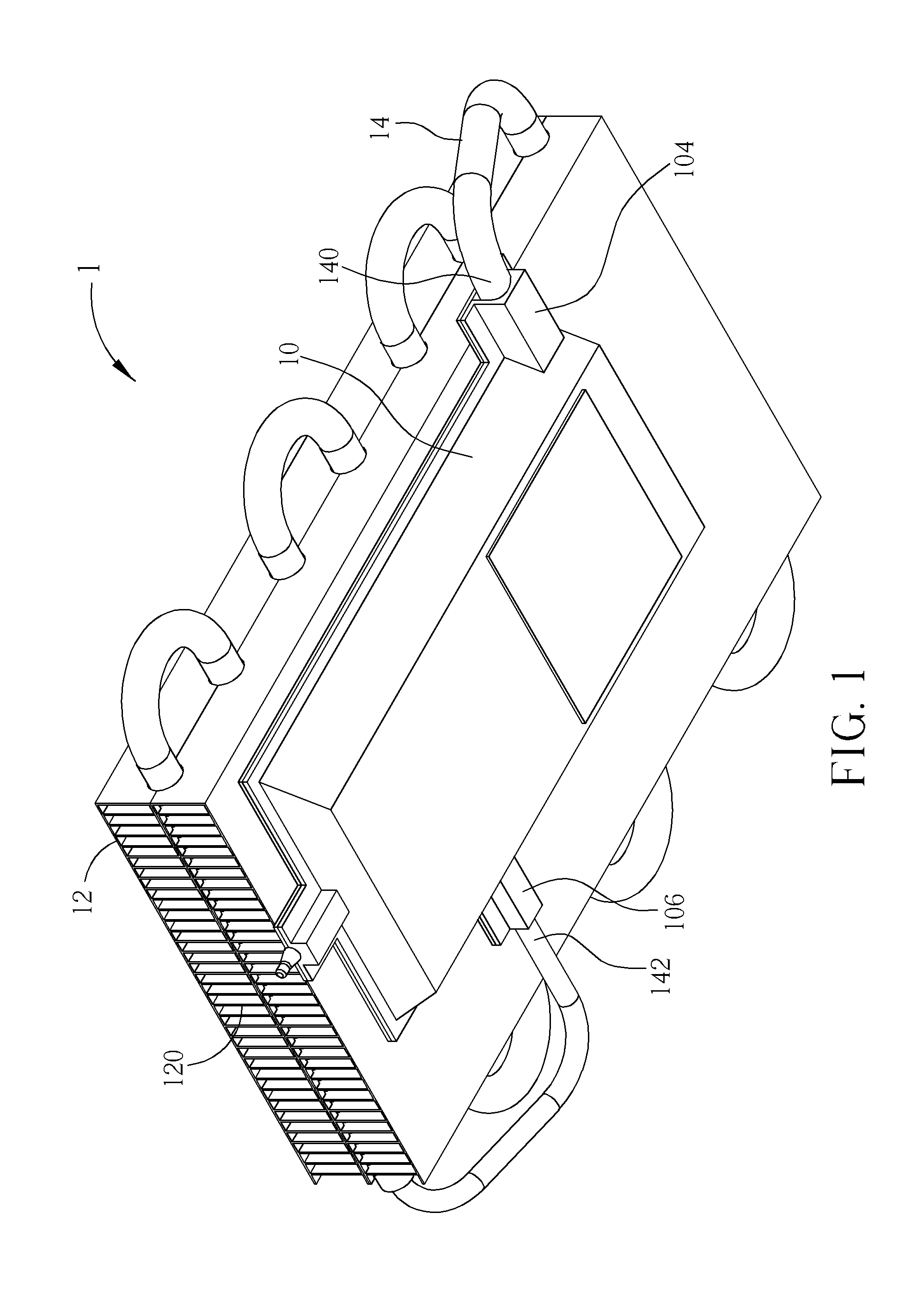 Heat dissipating device