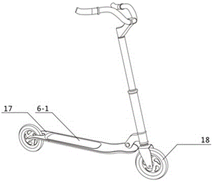Multifunctional baby scooter