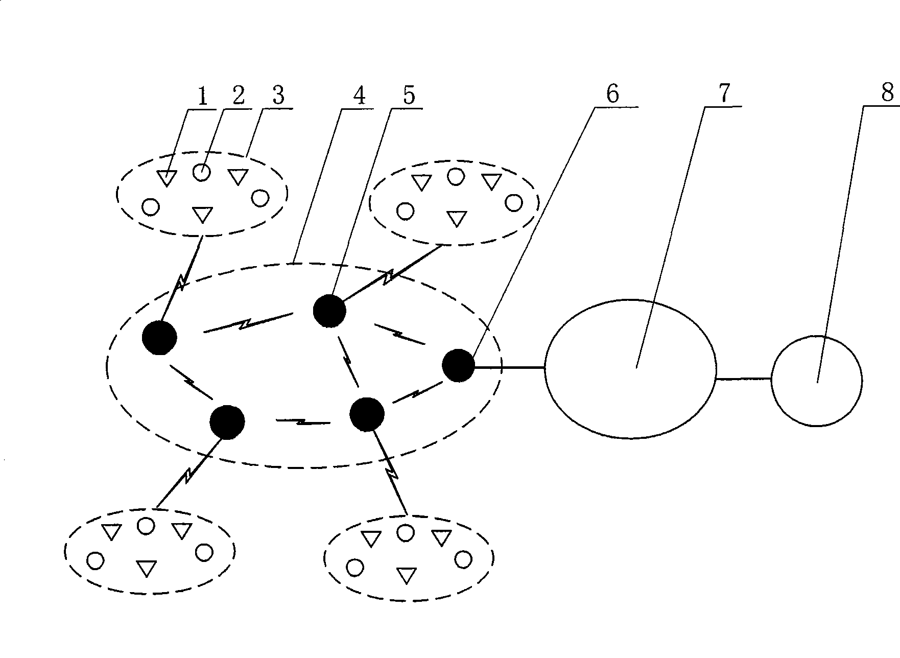 Wireless network equipment based on WiFi and Zigbee