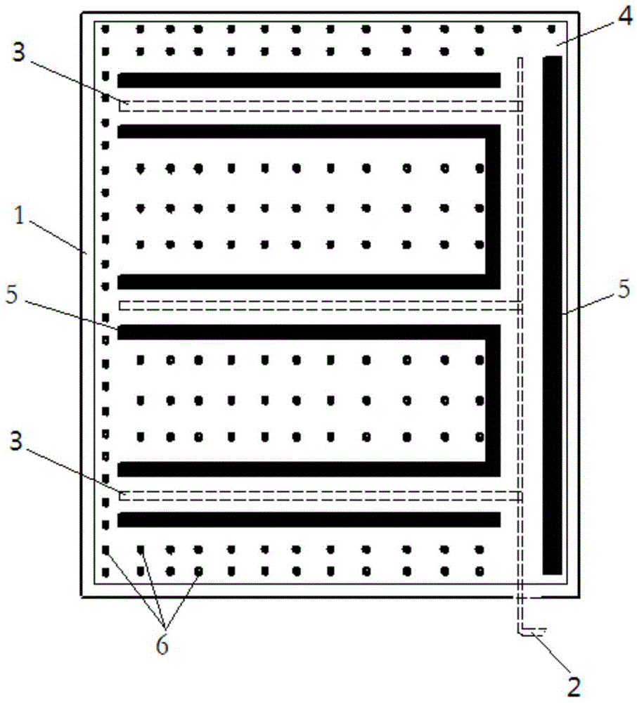 Lower-iron-yoke shielding structure of transformer and manufacturing technology of lower-iron-yoke shielding structure of transformer