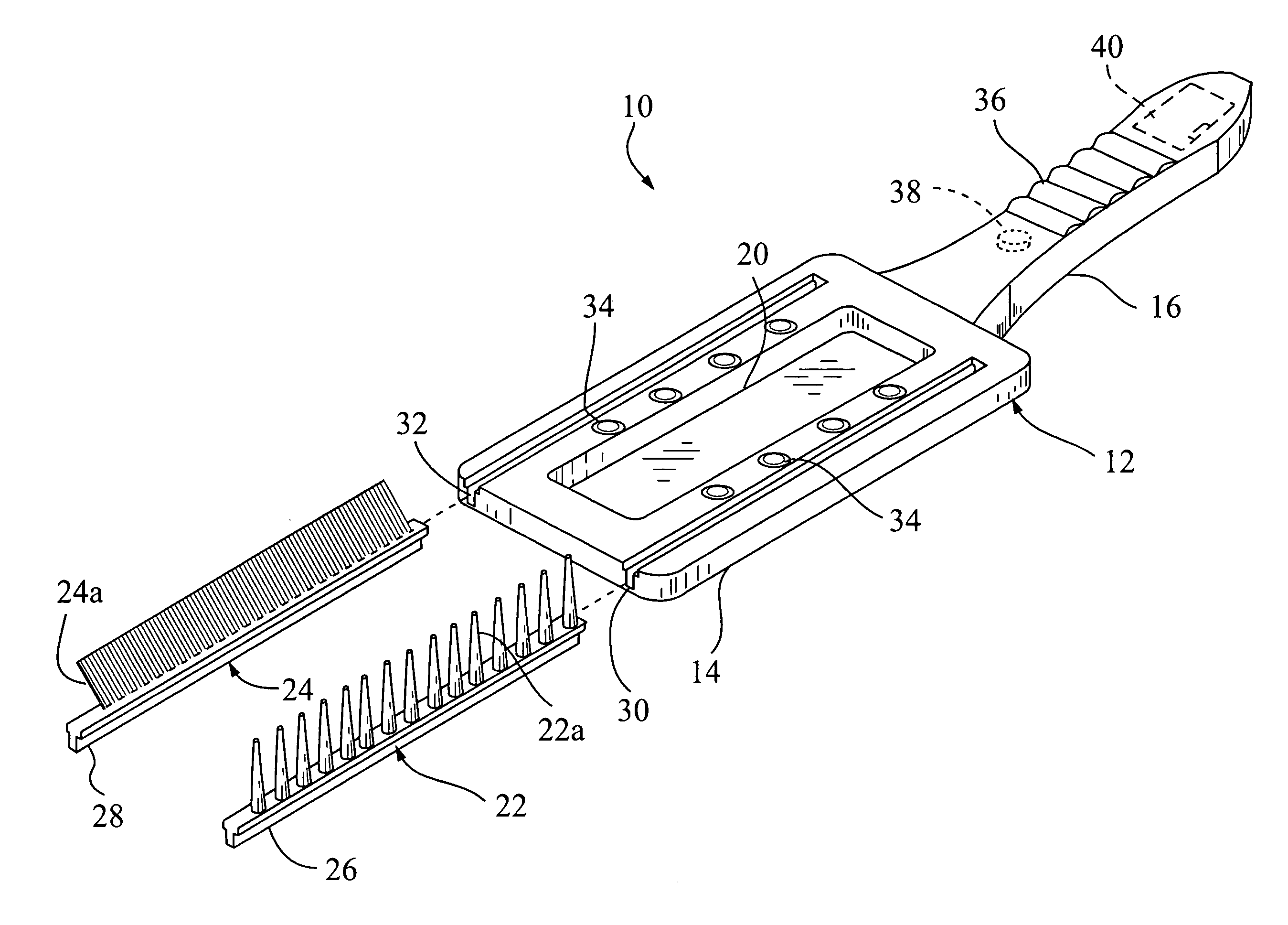 Insect locator and removal tool