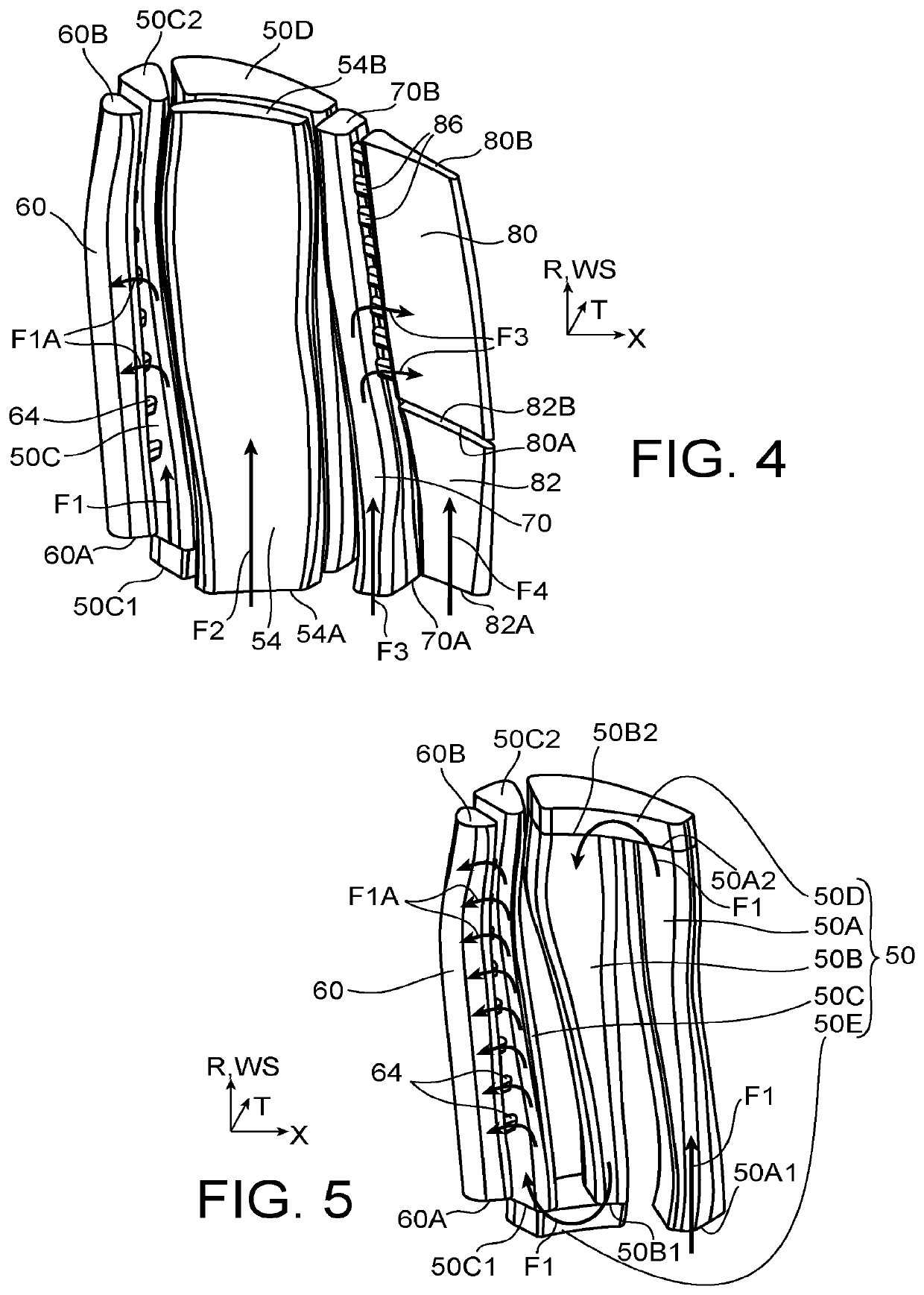 Blade for a turbomachine turbine, comprising internal passages for circulating cooling air