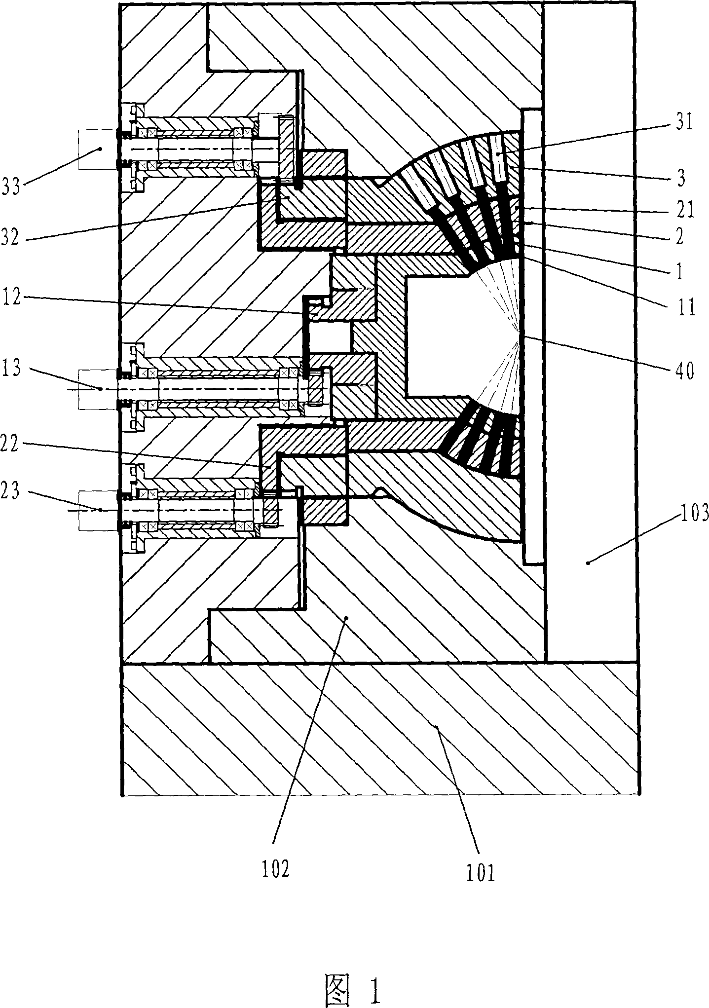 Radiation therapy device