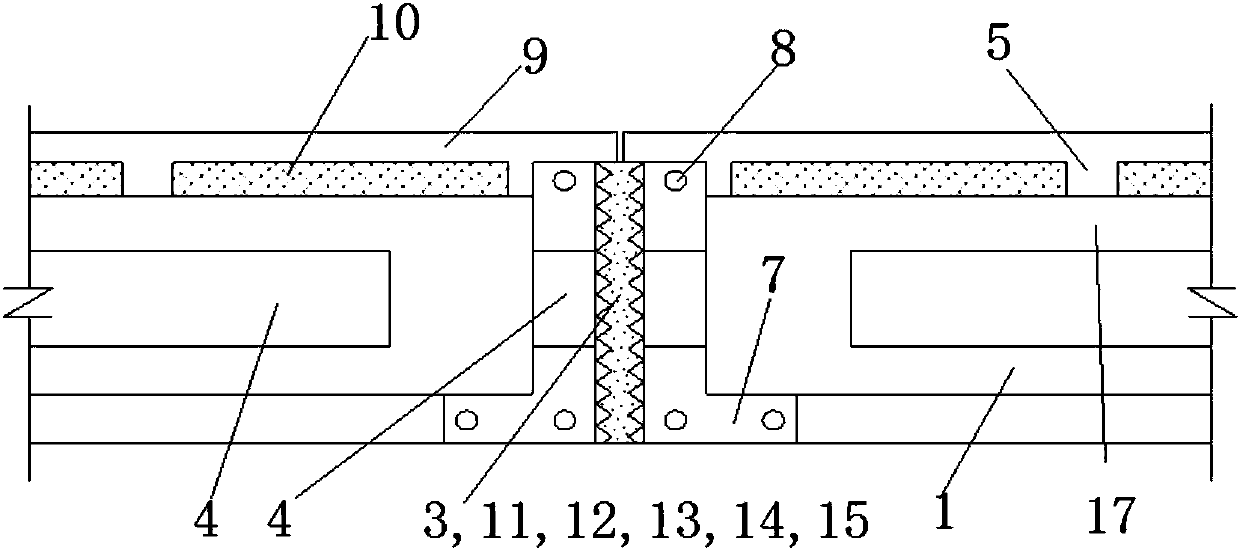 Fabricated floor system and construction method