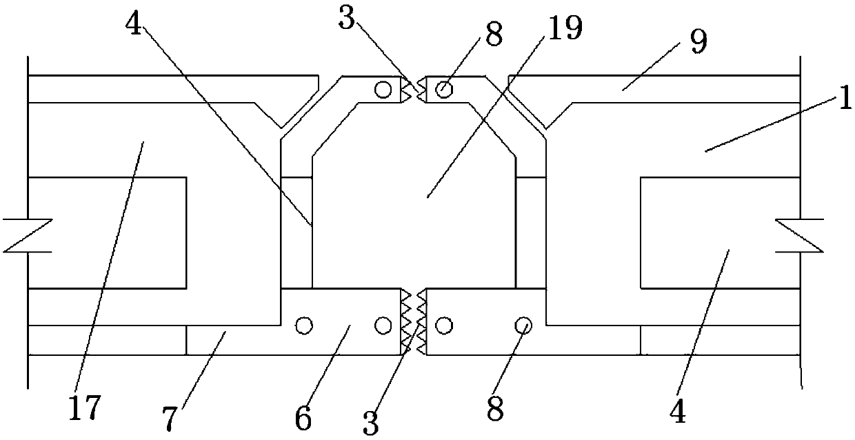 Fabricated floor system and construction method