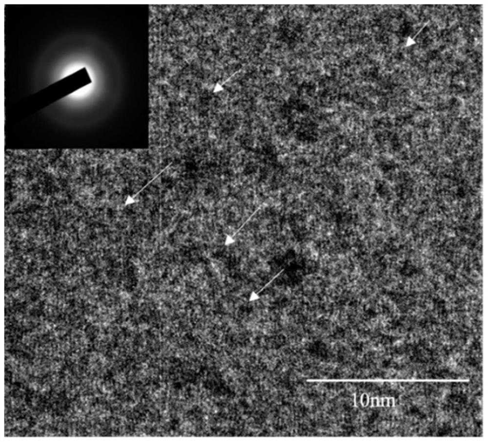 Ultra-small particle size amorphous calcium phosphate carboxymethyl chitosan nanocluster material and method