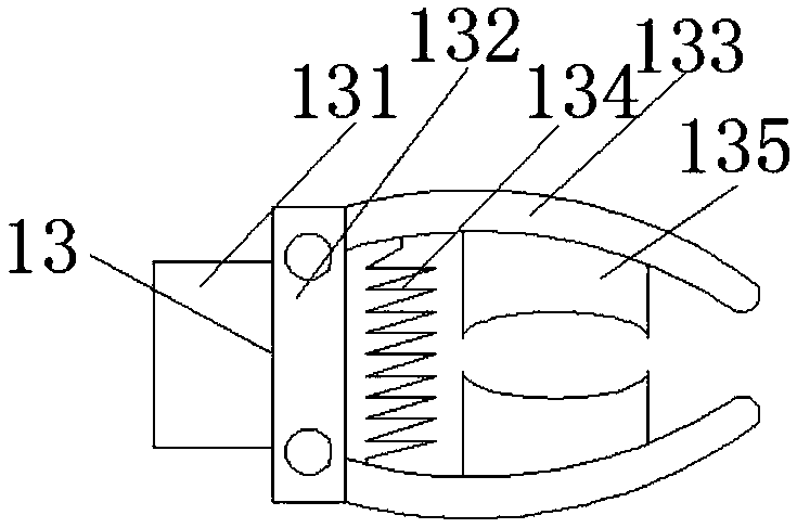 Cyclic cleaning device for medical apparatuses and instruments