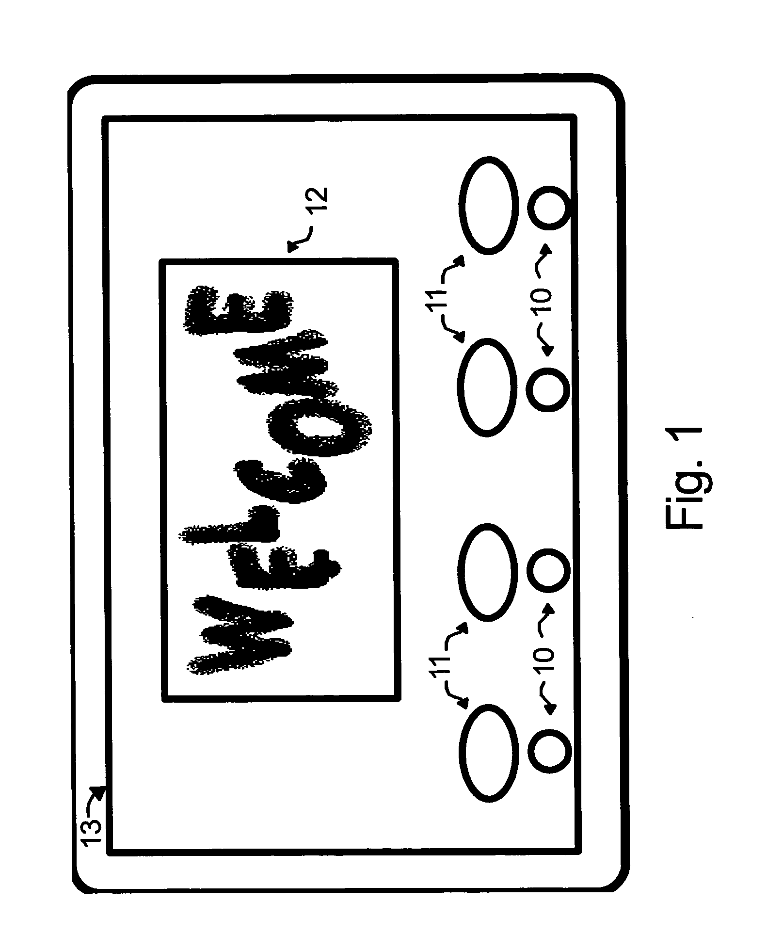Graphical paging unit, a system including graphical paging units and the use of those