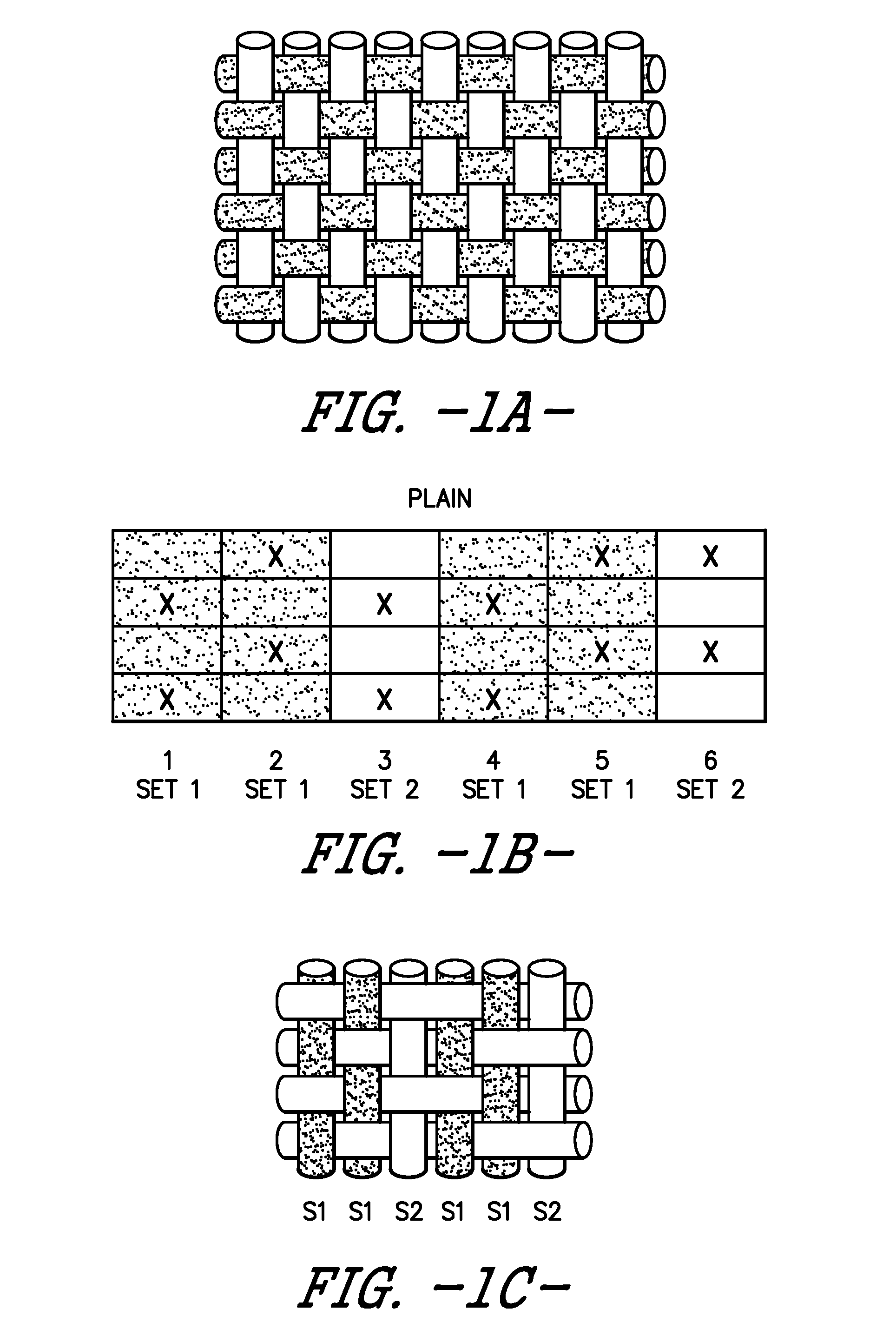 Interlocking weave for high performance fabrics