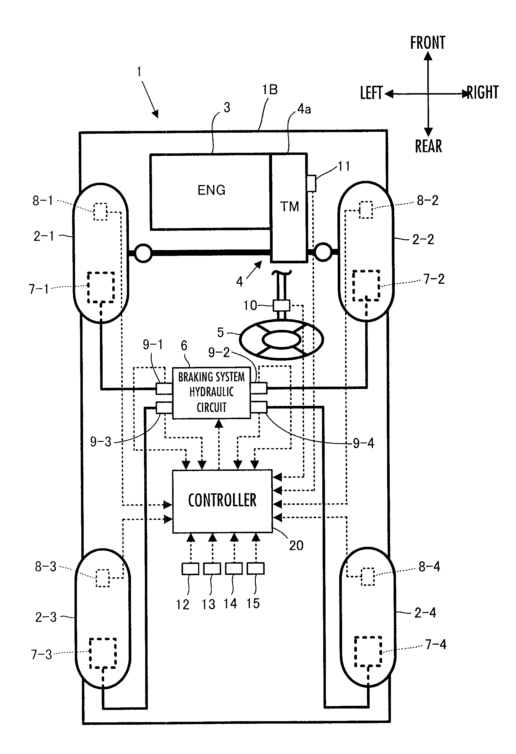 Road surface frictional coefficient estimating apparatus