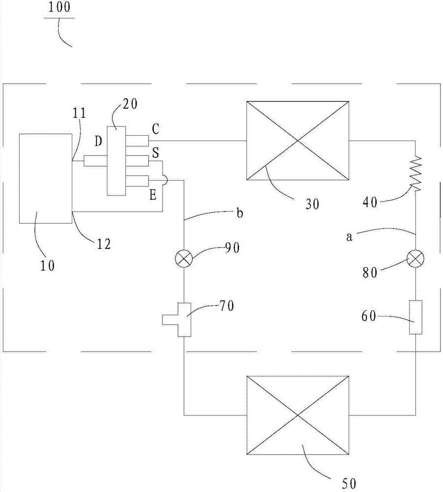Air conditioner and recycling method for air conditioner refrigerant