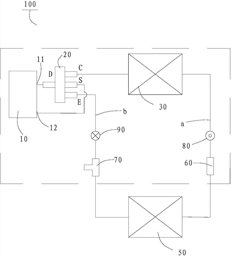Air conditioner and recycling method for air conditioner refrigerant