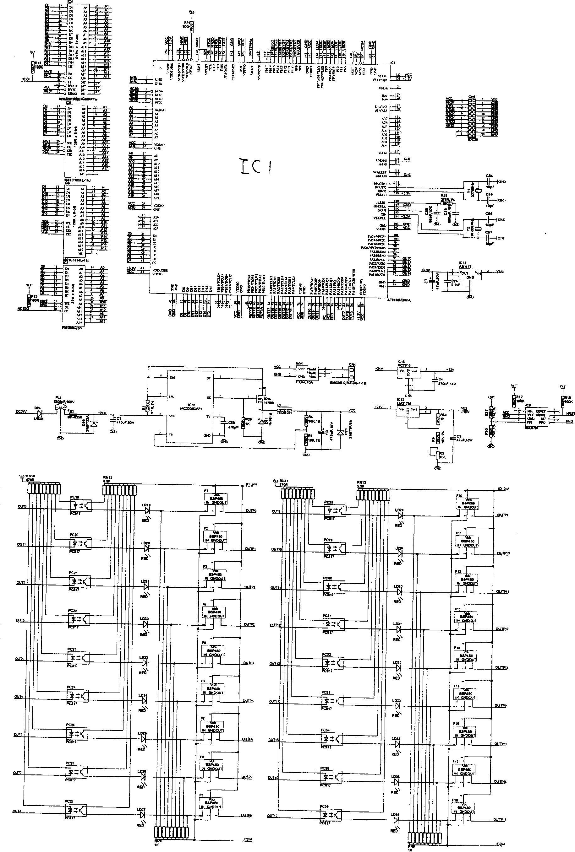 Bending machine control method and system