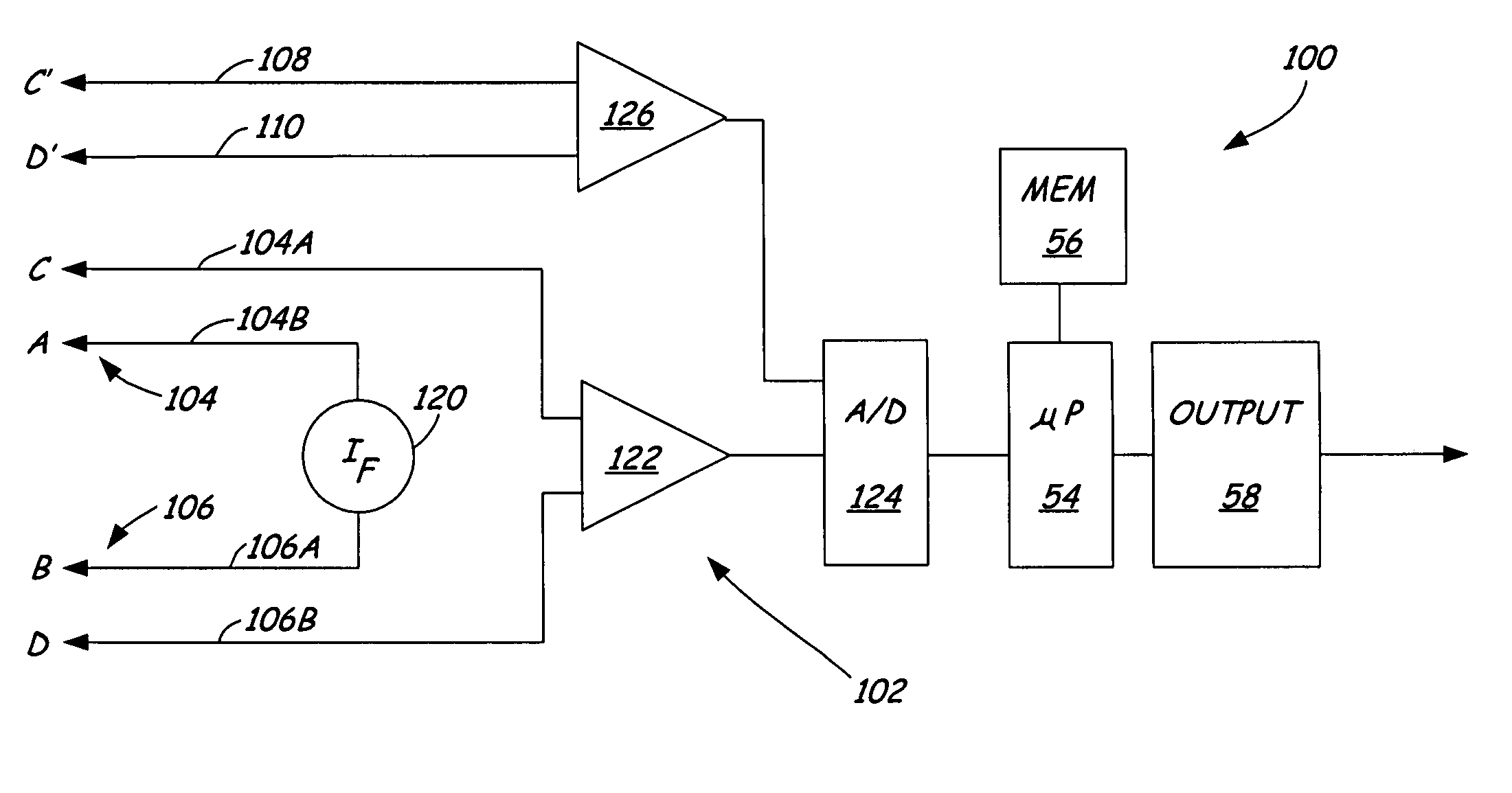 Method and apparatus for measuring a parameter of a vehicle electrical system