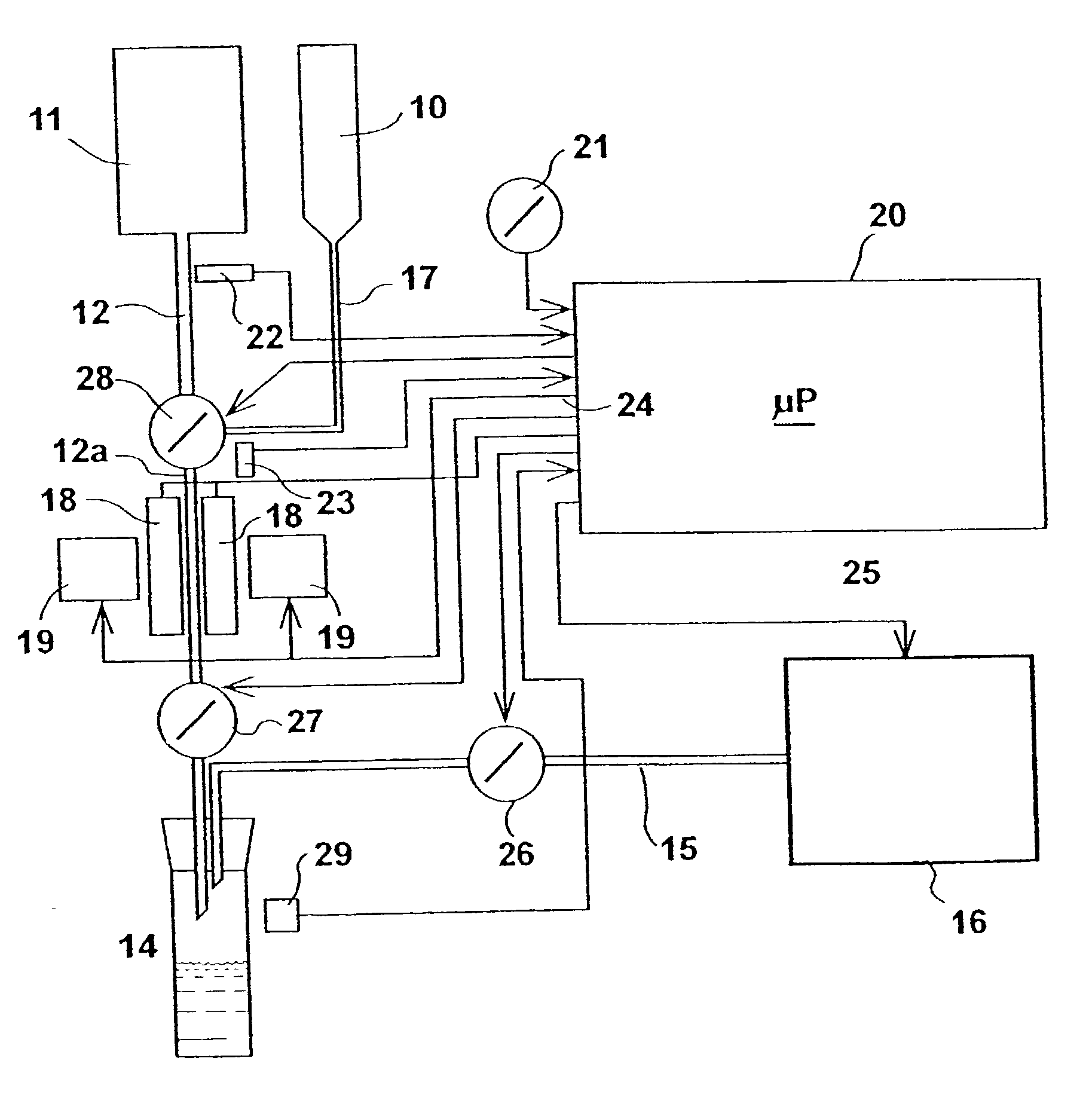 Method and apparatus for magnetically separating selected particles, particularly biological cells