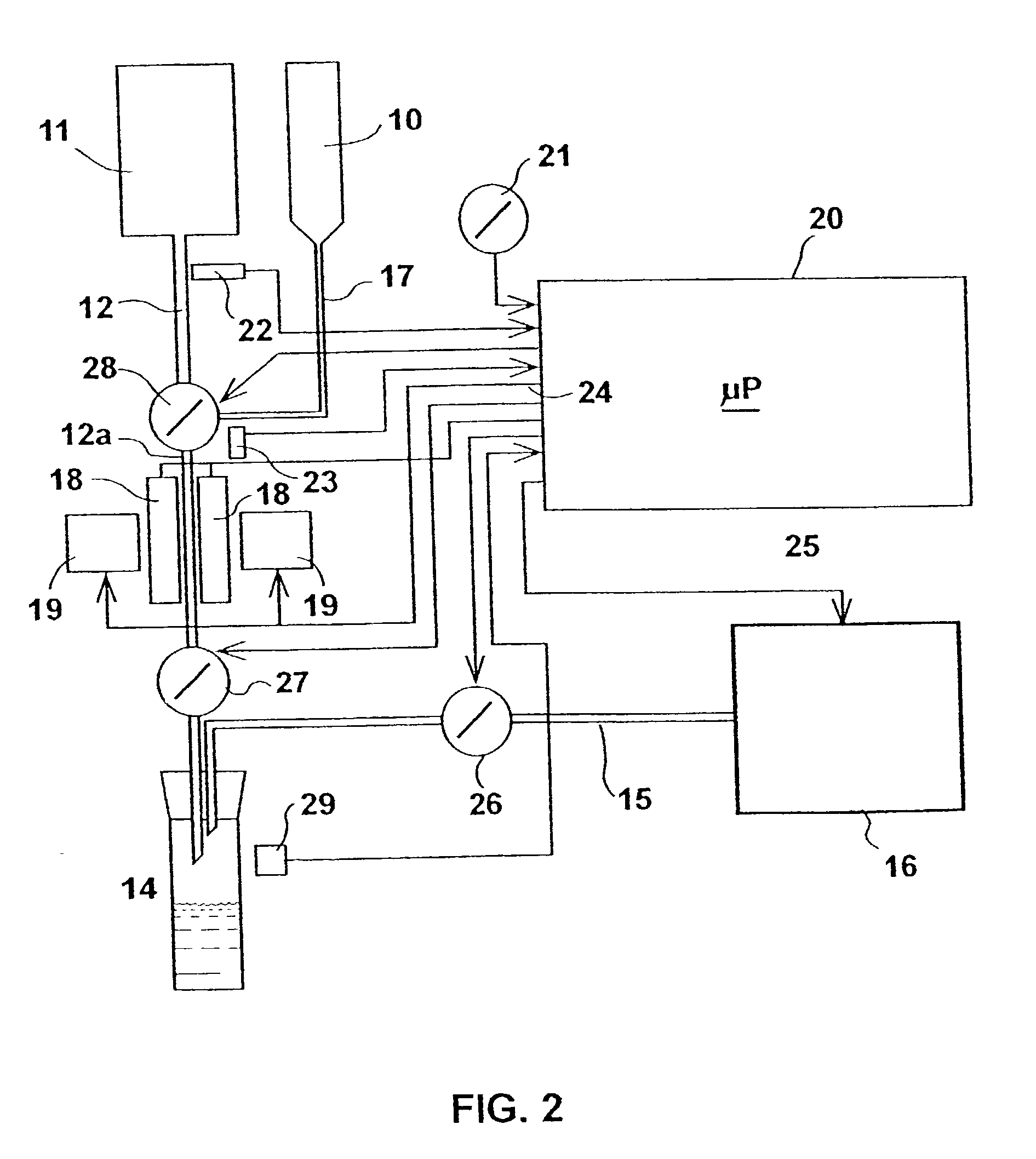 Method and apparatus for magnetically separating selected particles, particularly biological cells