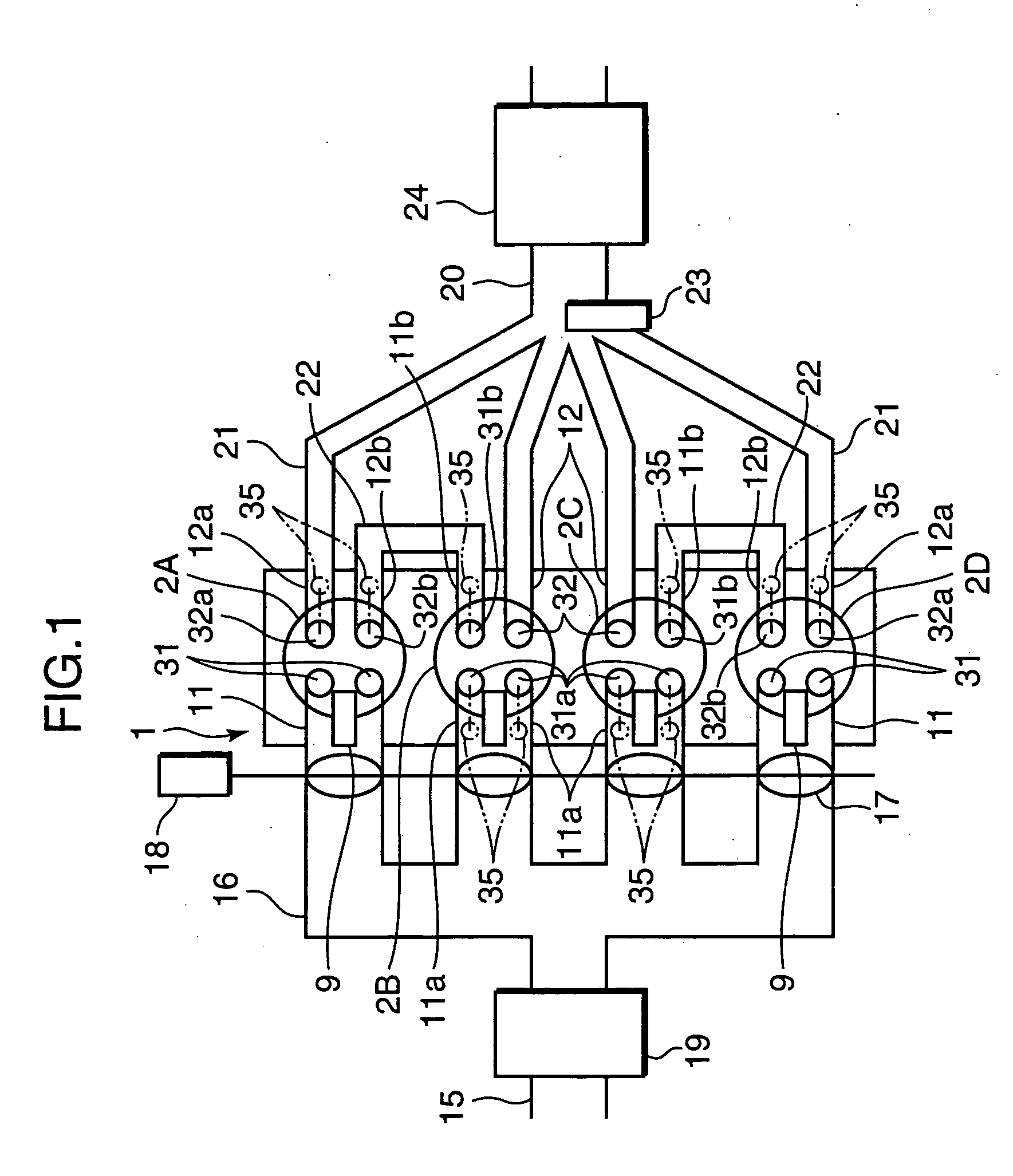 Control device for spark-ignition engine