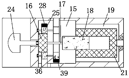 Wood fumigation dyeing device