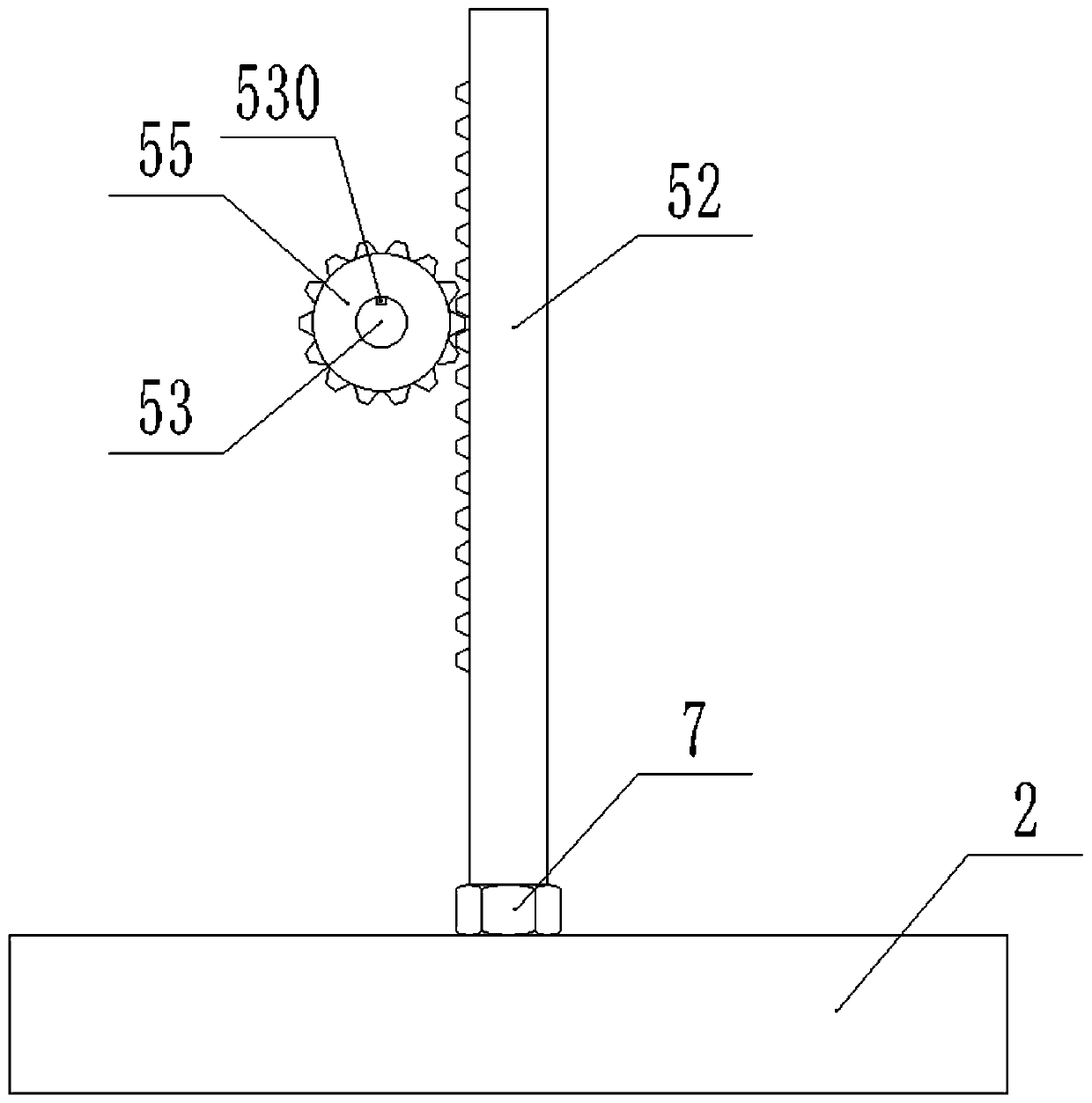 Firework paper tube winding machine