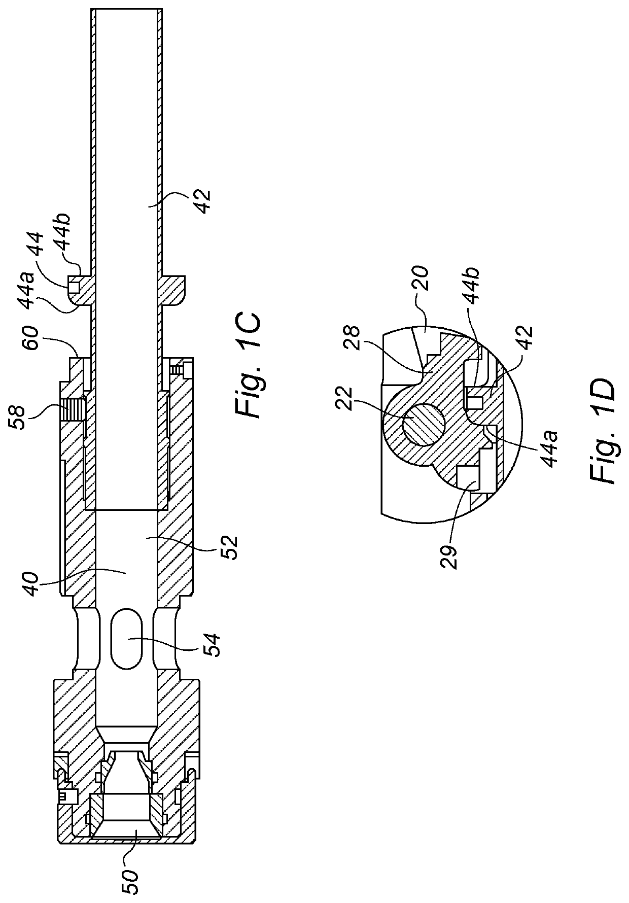 Downhole cutting tool and method of use