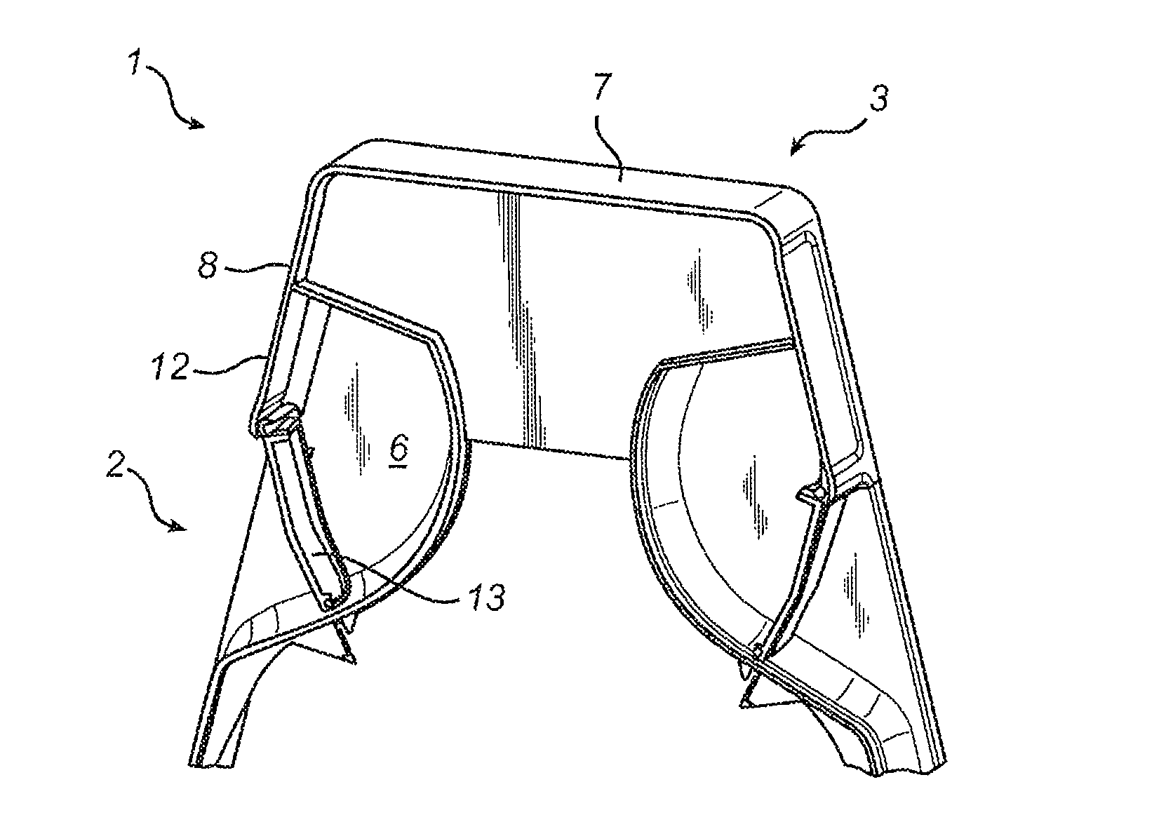 Nozzle boot arrangement, a nozzle boot module, a fuel dispensing unit, and a method of manufacturing such a nozzle boot arrangement