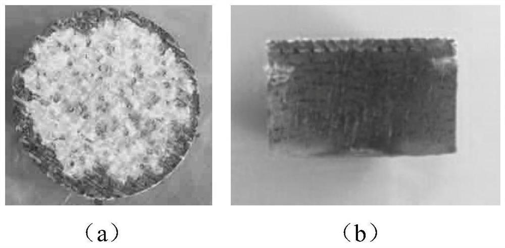 Coating layer-free light ablation-resistant thermal insulation composite material and preparation method thereof