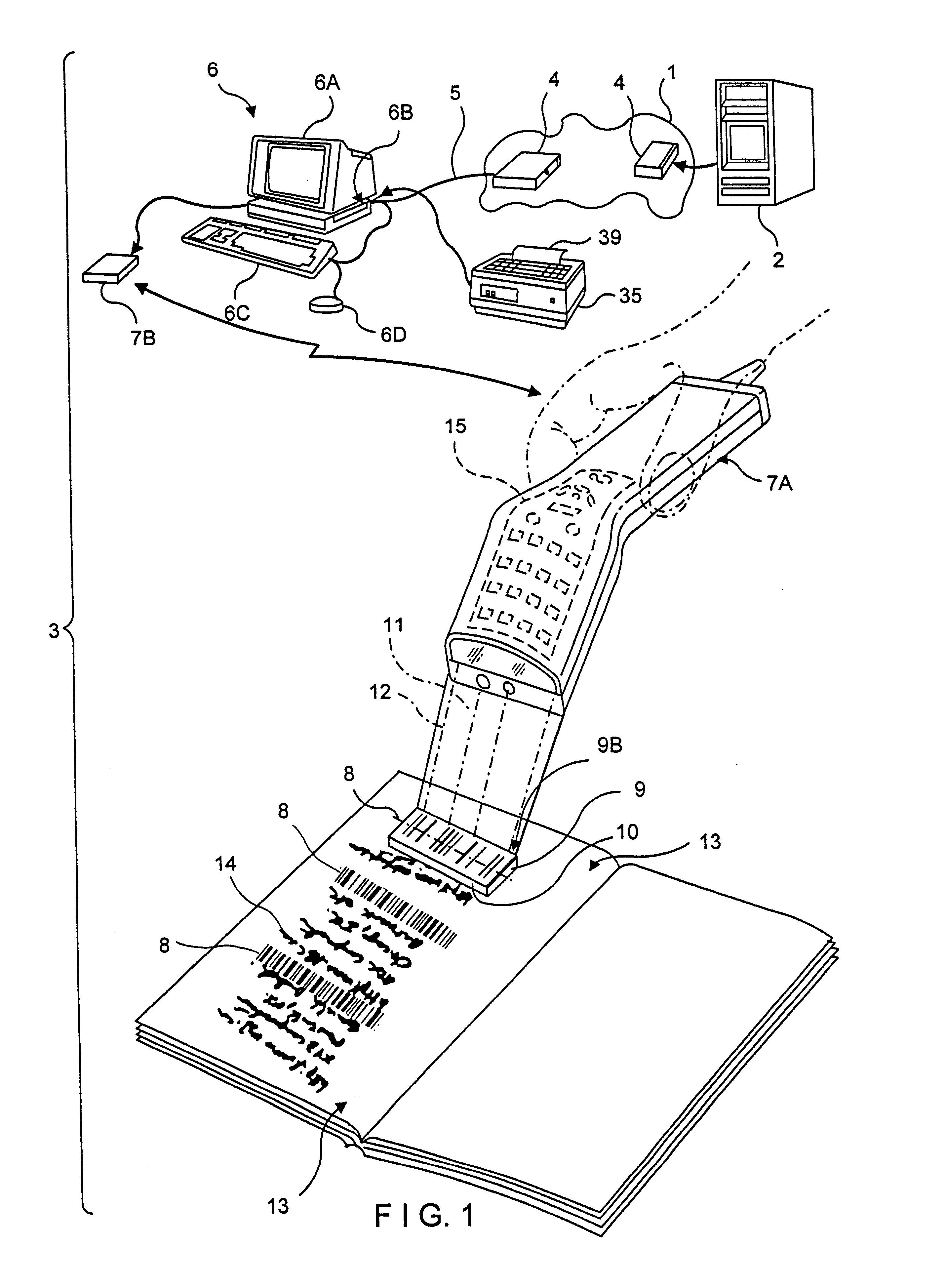 System and method for carrying out information-related transactions