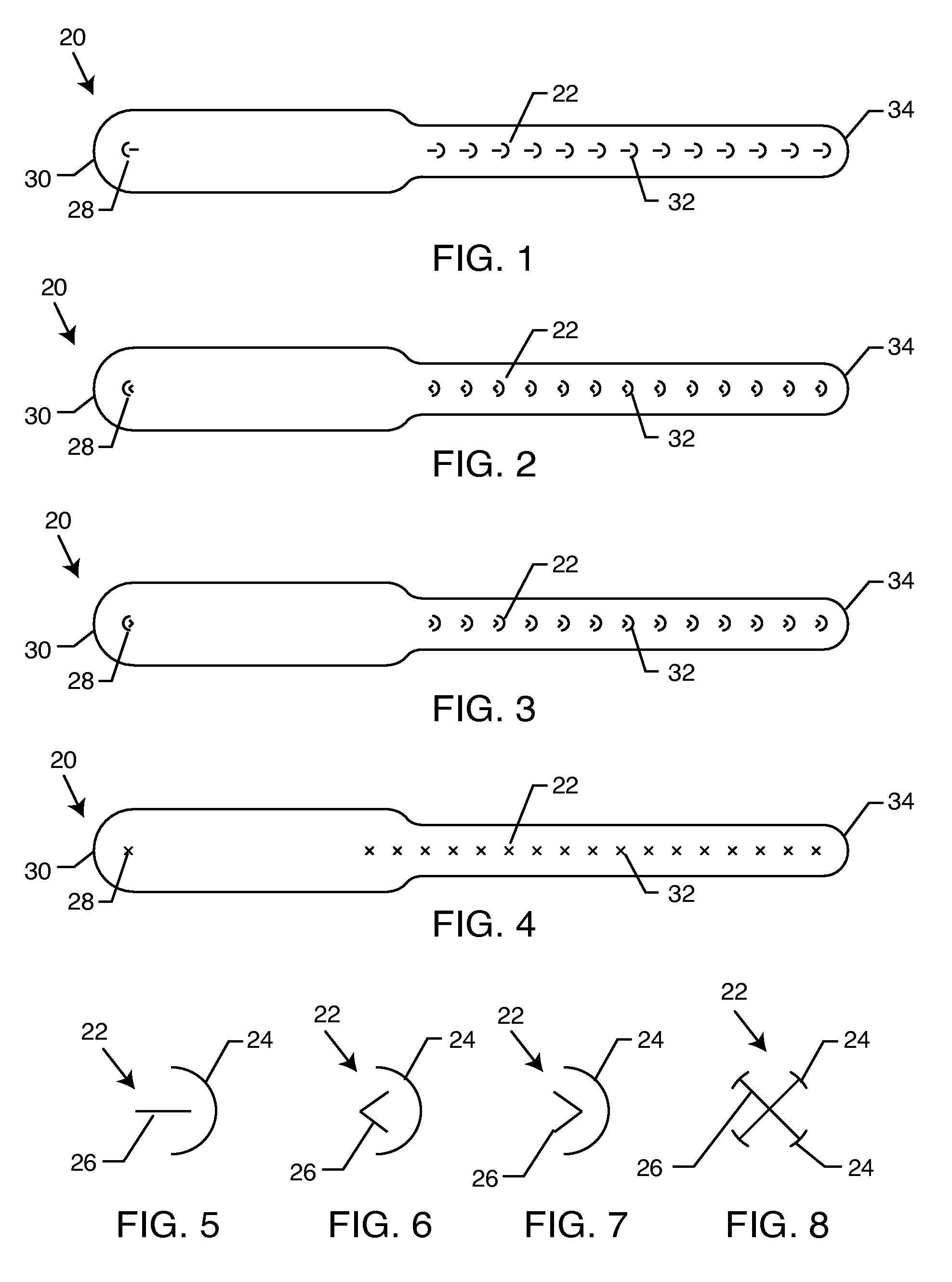 Closure mechanism for an identification medium adapted for receiving indicia forming material and dual closure means