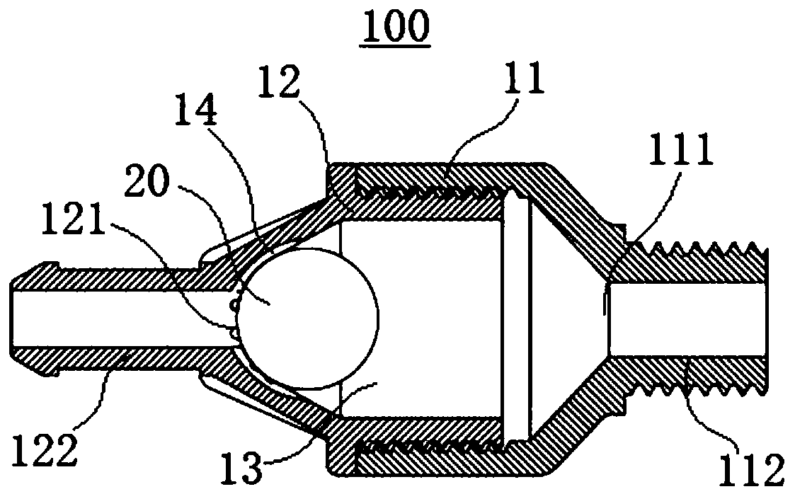 Hydraulic cavitation part of micro bubble generator and clothes treatment device