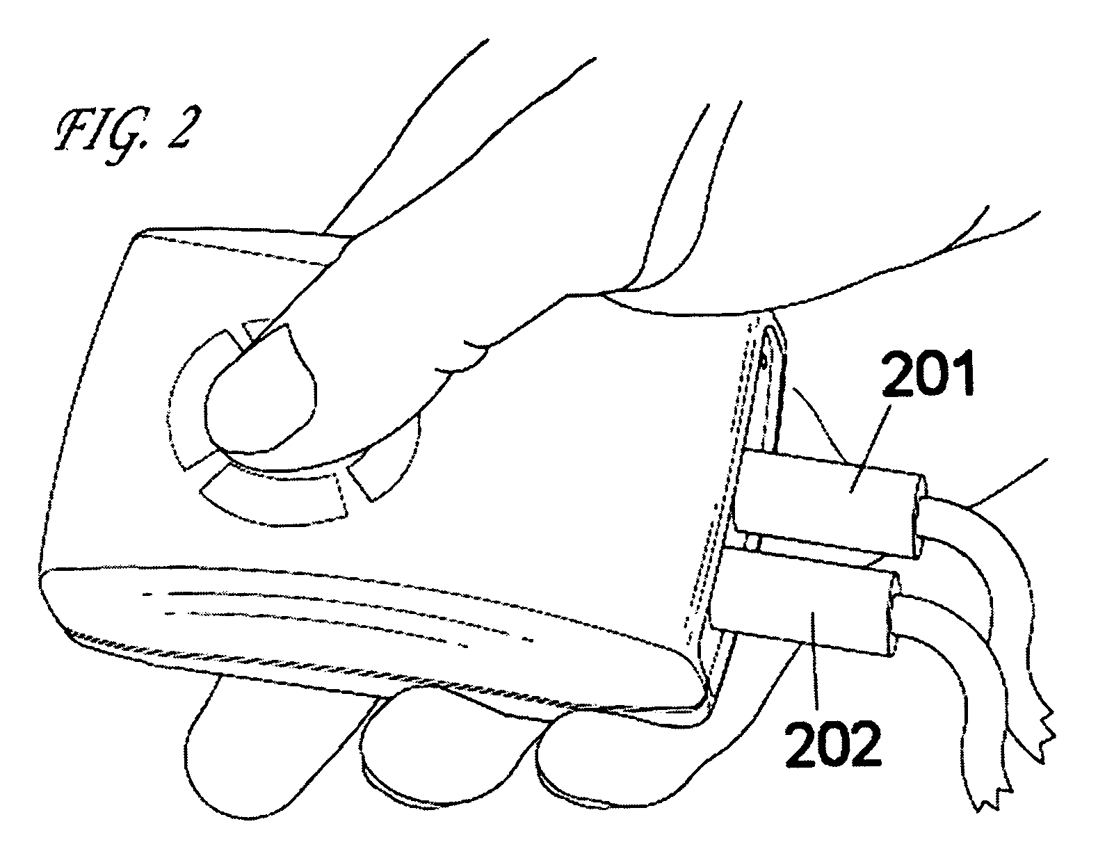 Portable audiometer enclosed within a patient response mechanism housing