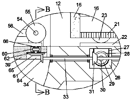 Powder printing device