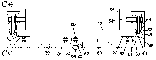 Powder printing device