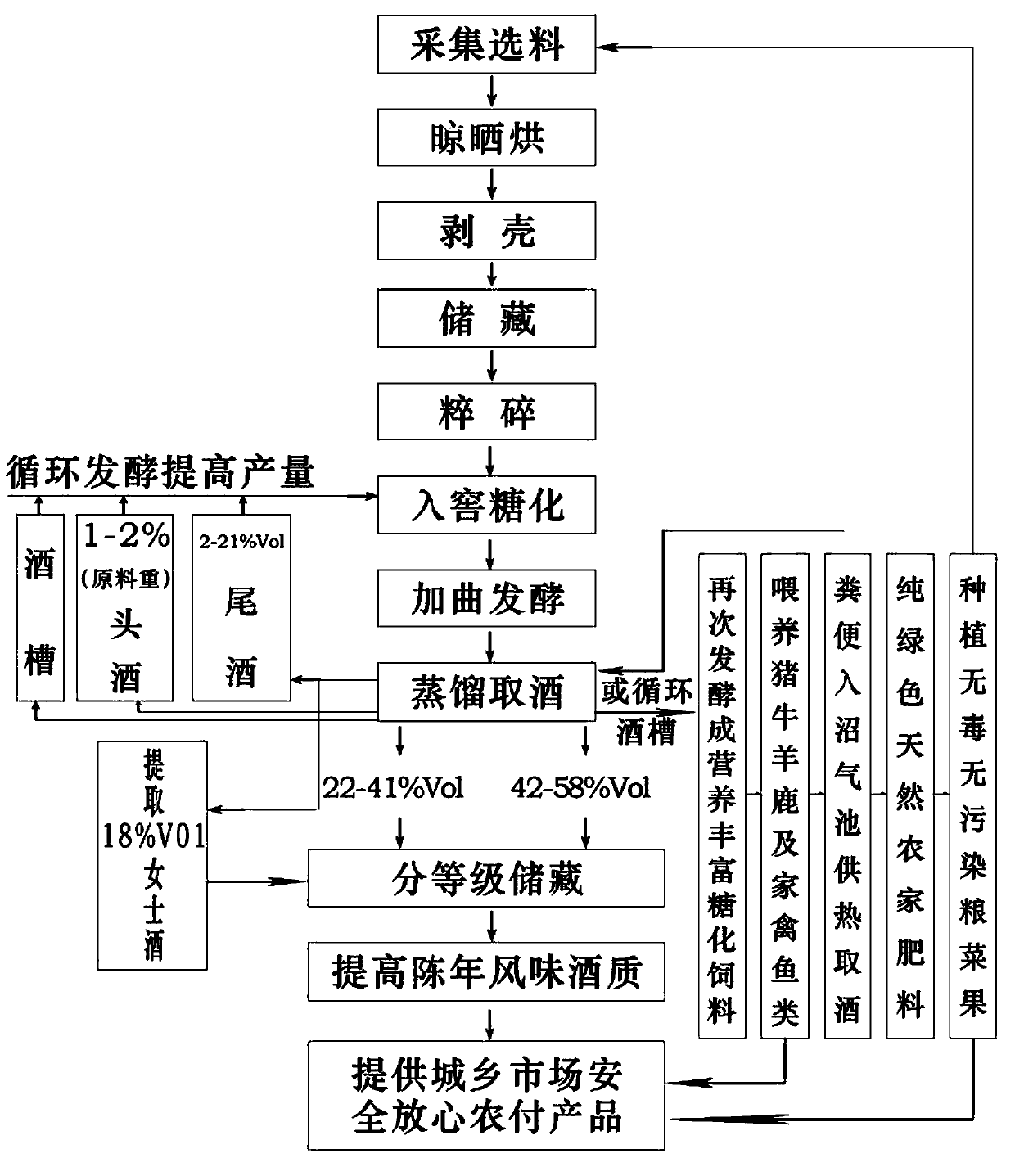 Method for brewing wine by using wild fruits in mountain forest