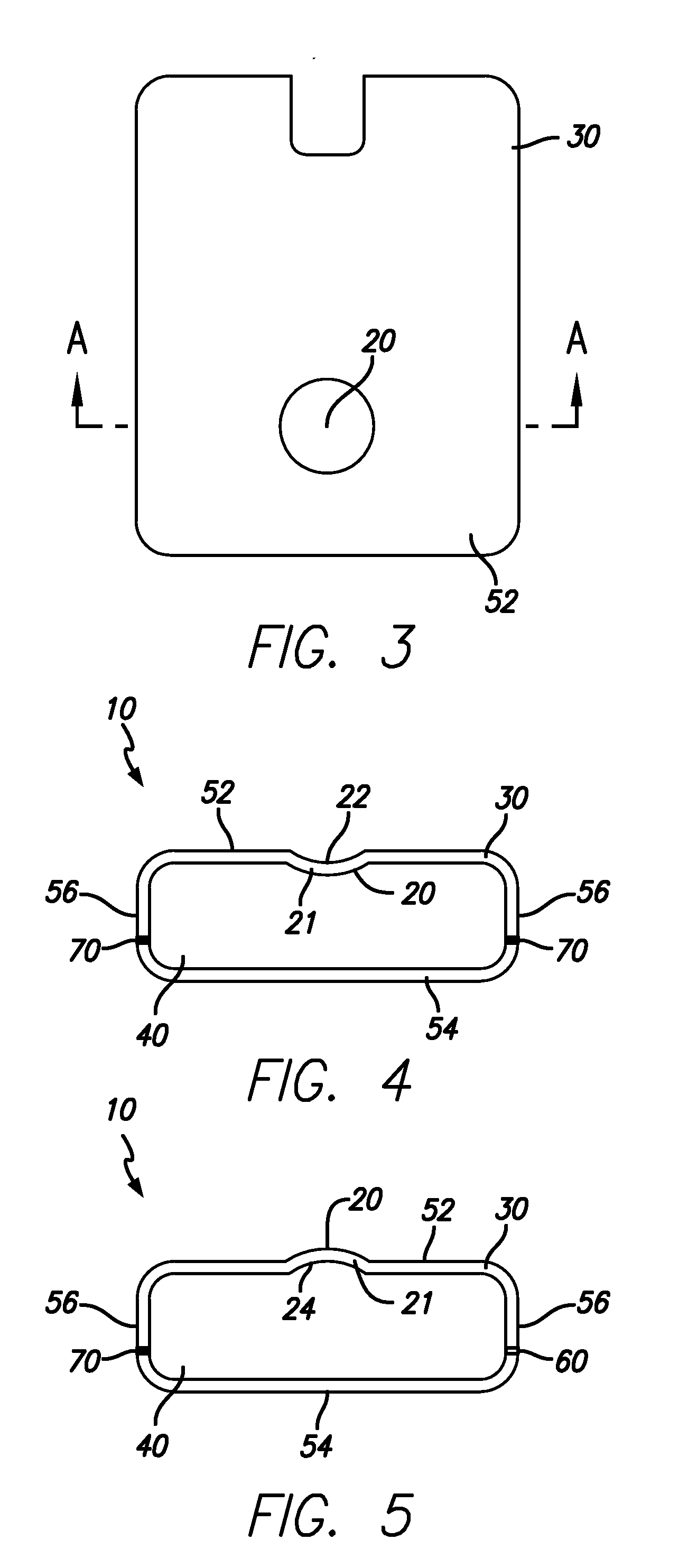 Waterproof indicator and method of use thereof