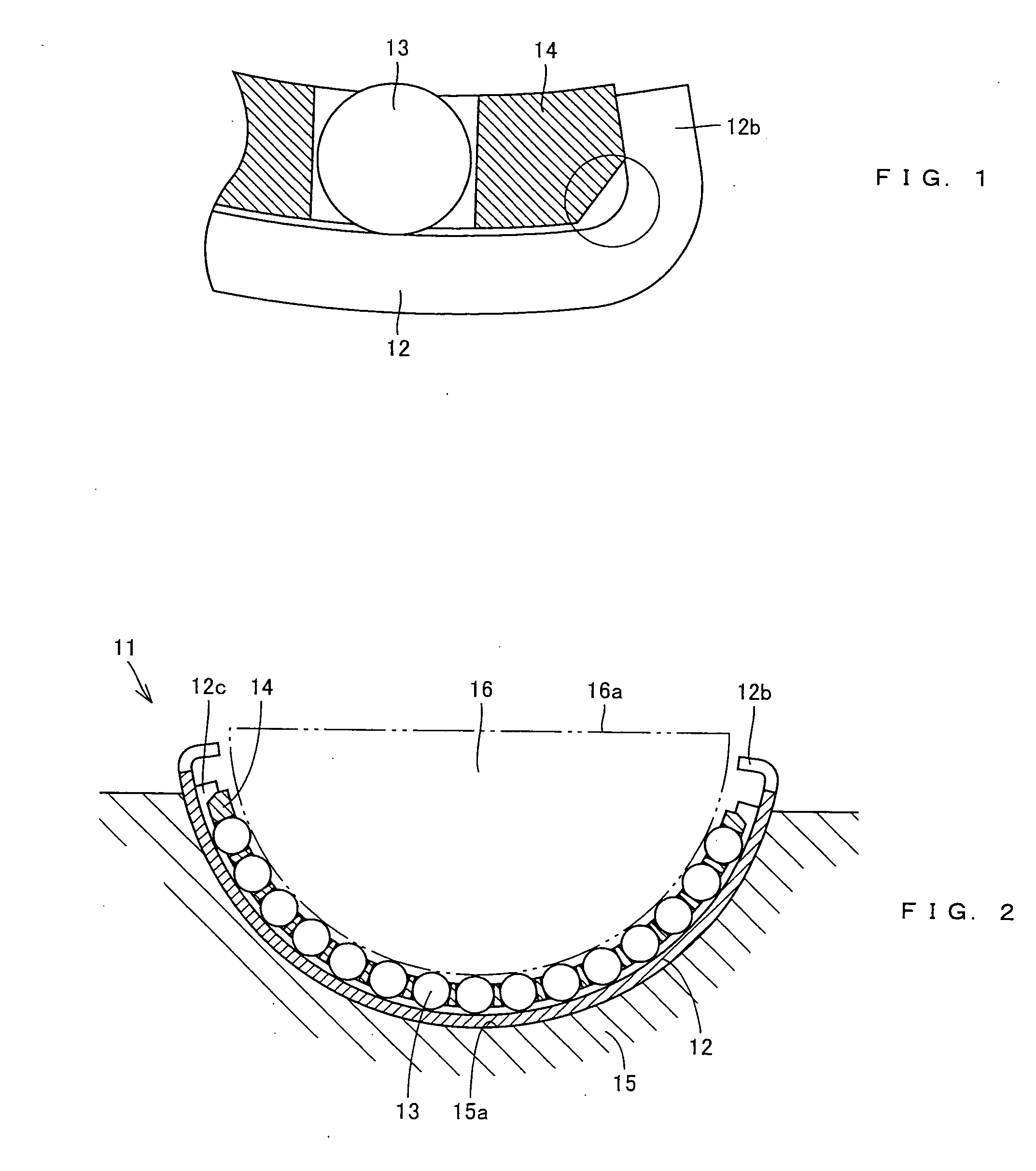 Cradle bearing