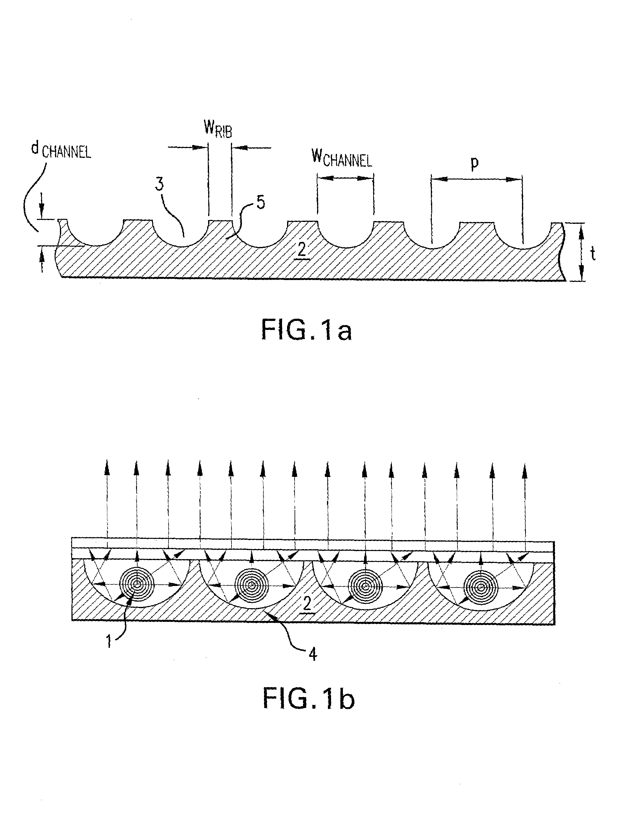 UV-radiation absorbing glass with high chemical resistance, especially for a fluorescent lamp, and methods of making and using same