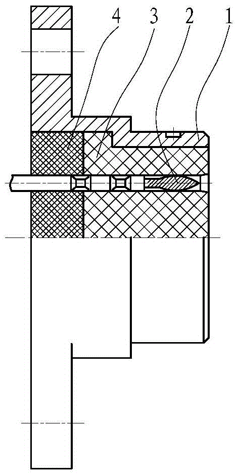 Miniature rectangular electric connector