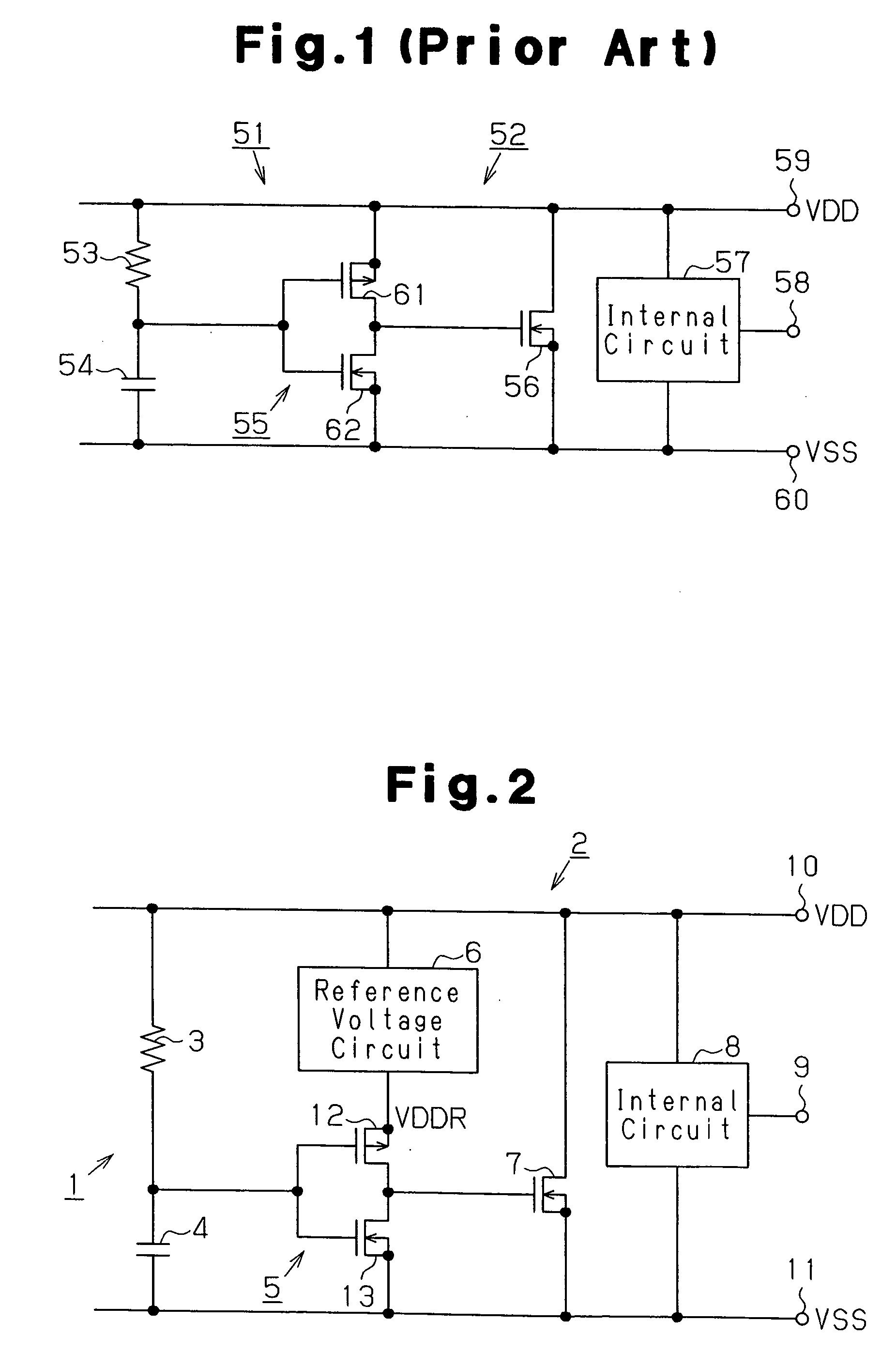Power clamp circuit and semiconductor device
