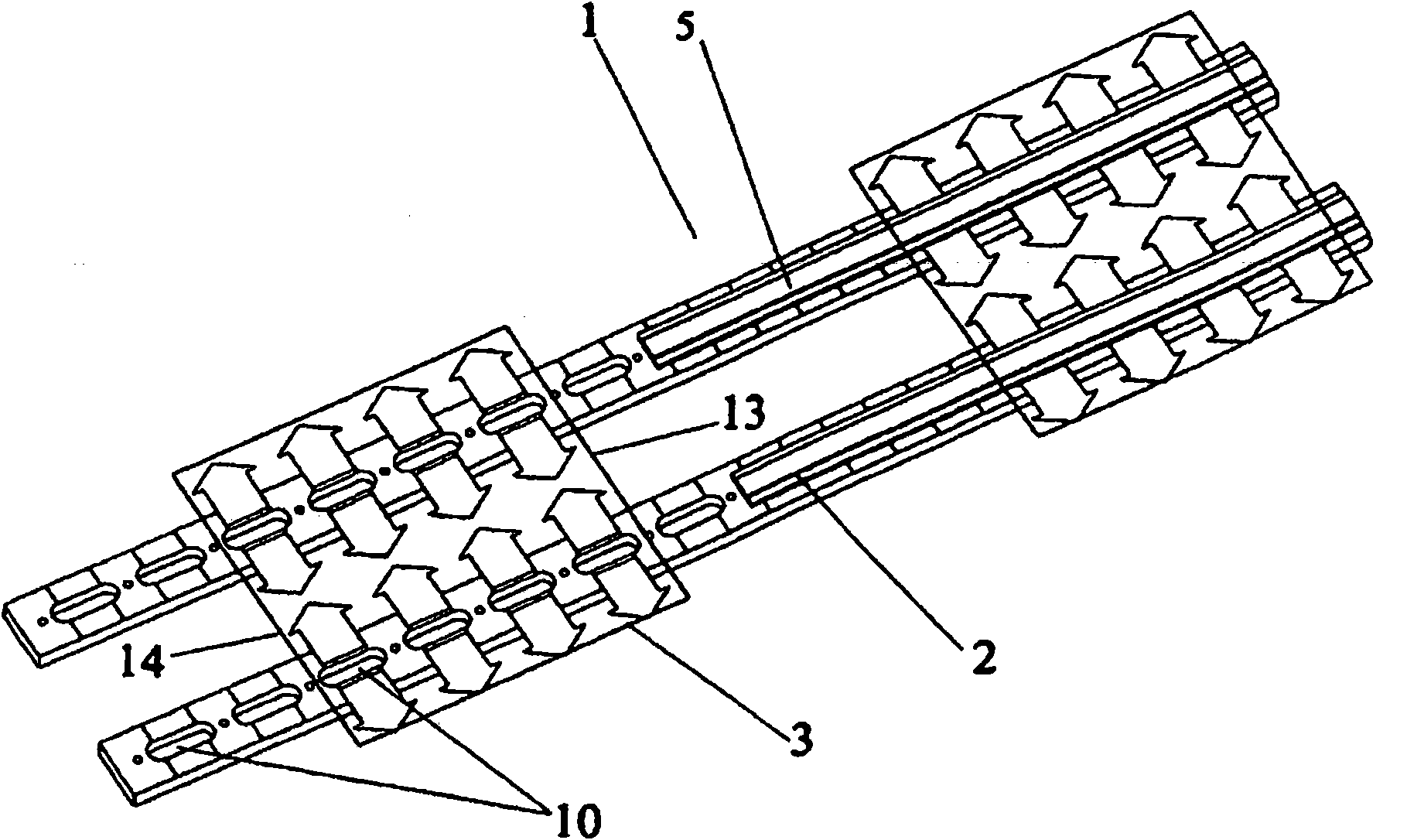 Method and conveyor belt system having at least one conveyor belt for transporting flat transport goods