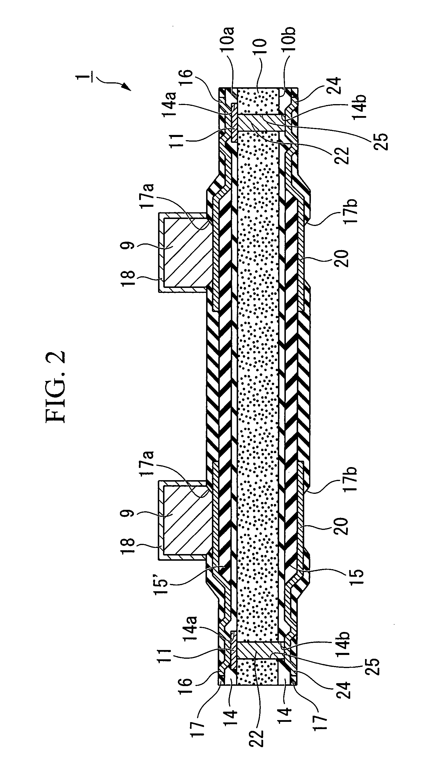 Semiconductor device, ink cartridge, and electronic device