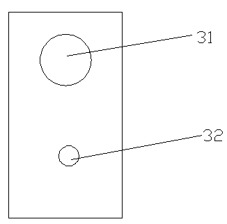 Direct tensile test jag of incompressible material