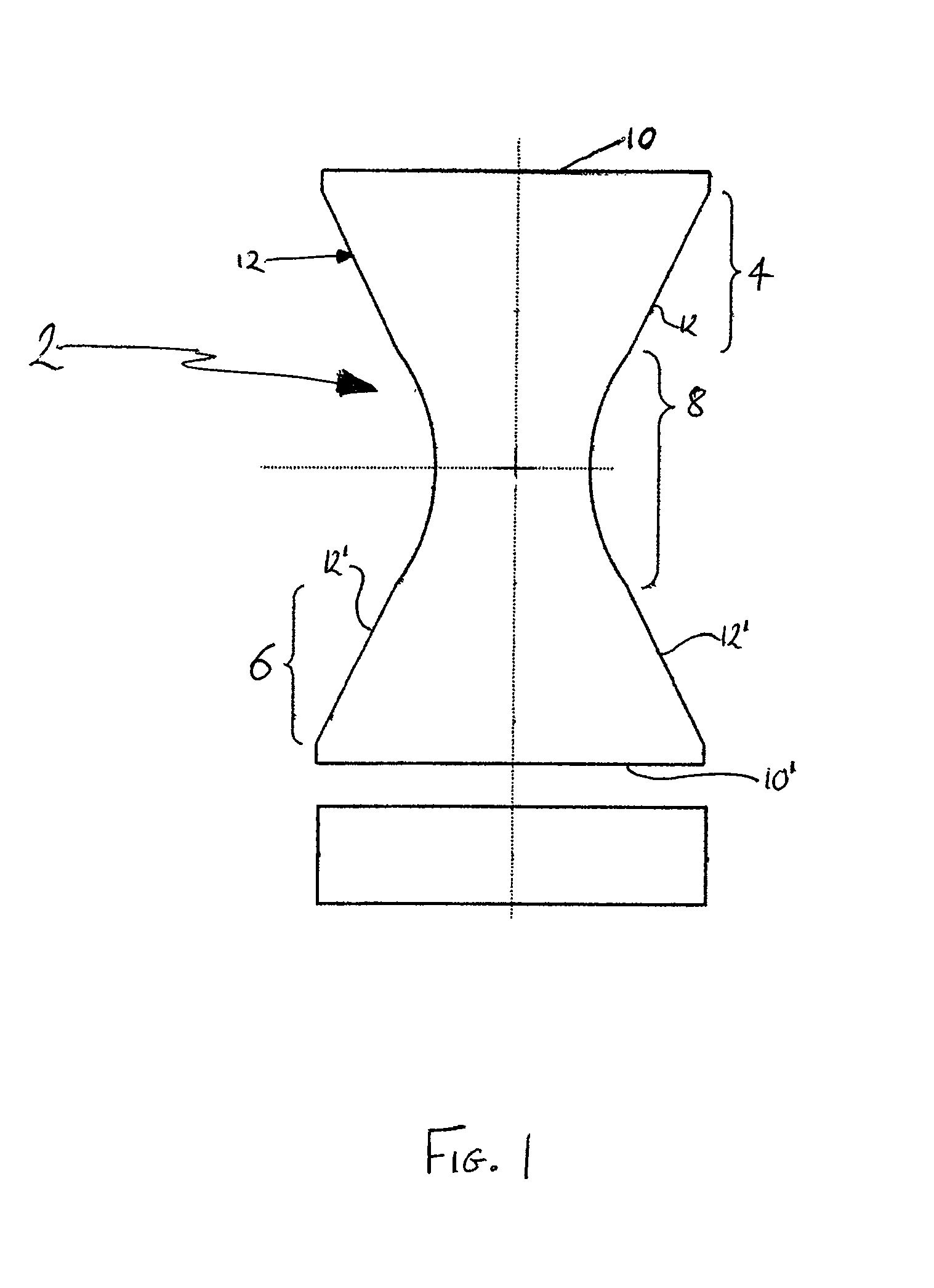 Method and apparatus for testing composite materials