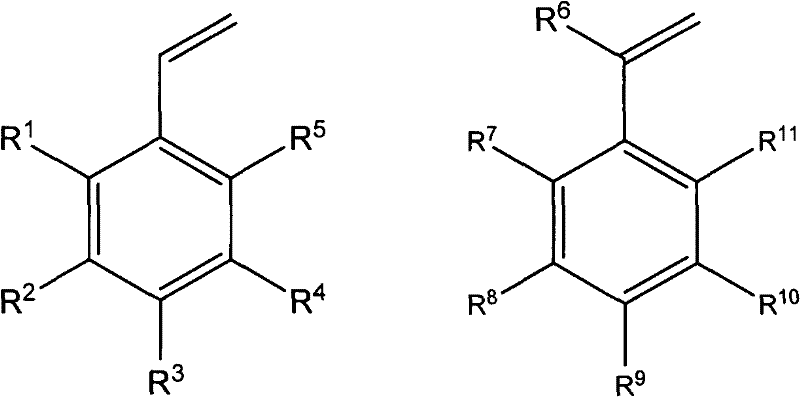 Bulk polymerization production process of ABS (Acrylonitrile Butadiene Styrene) resin and application of static mixer