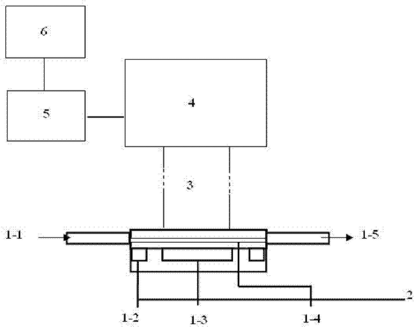 Method for detecting food pathogen by electrochemical luminescence gene sensor on basis of magnetic in-situ amplification